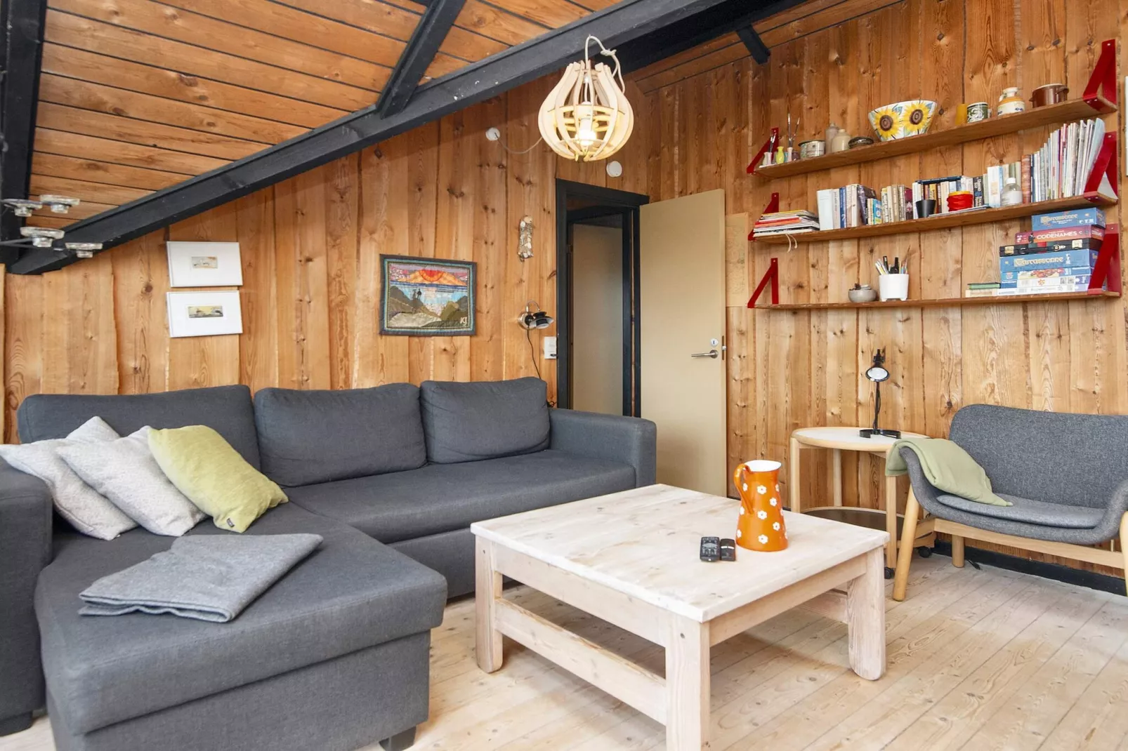 6 persoons vakantie huis in Harboøre-Binnen