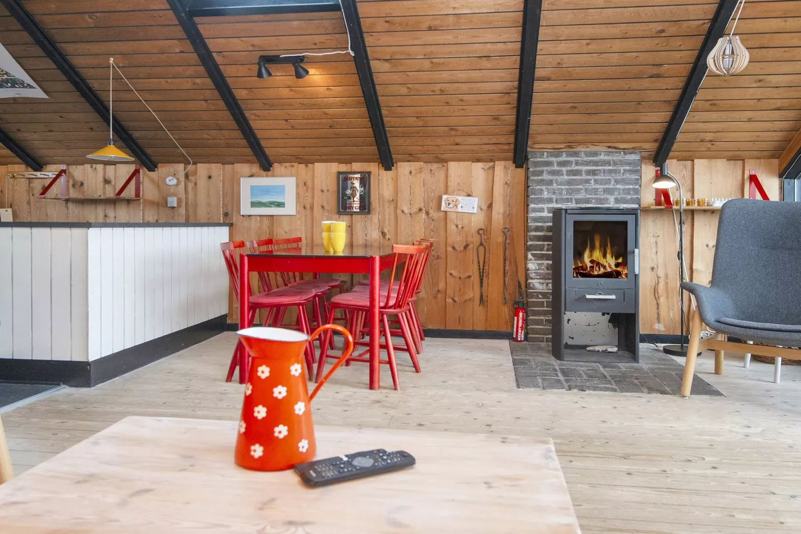6 persoons vakantie huis in Harboøre-Binnen