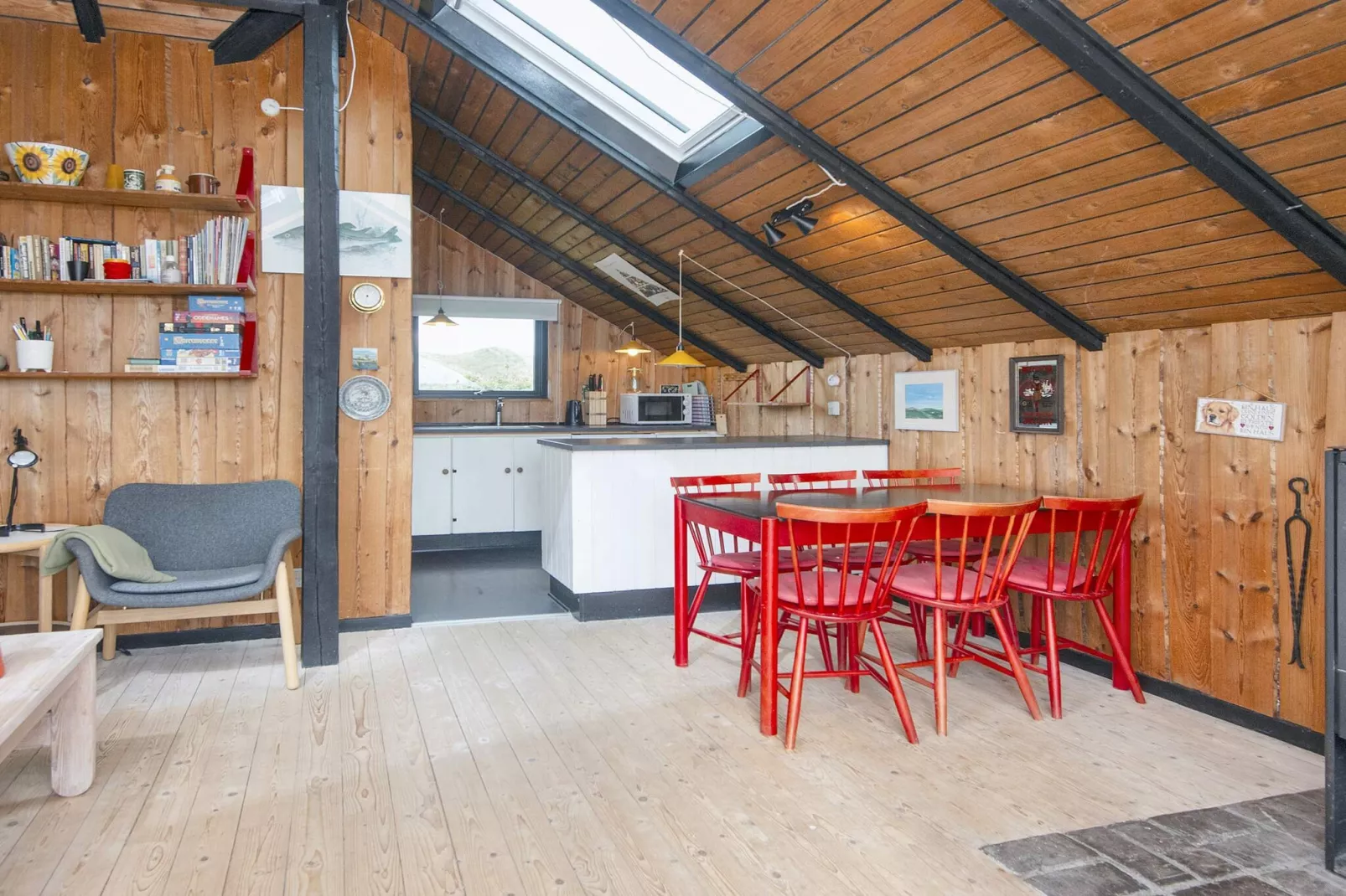 6 persoons vakantie huis in Harboøre-Binnen