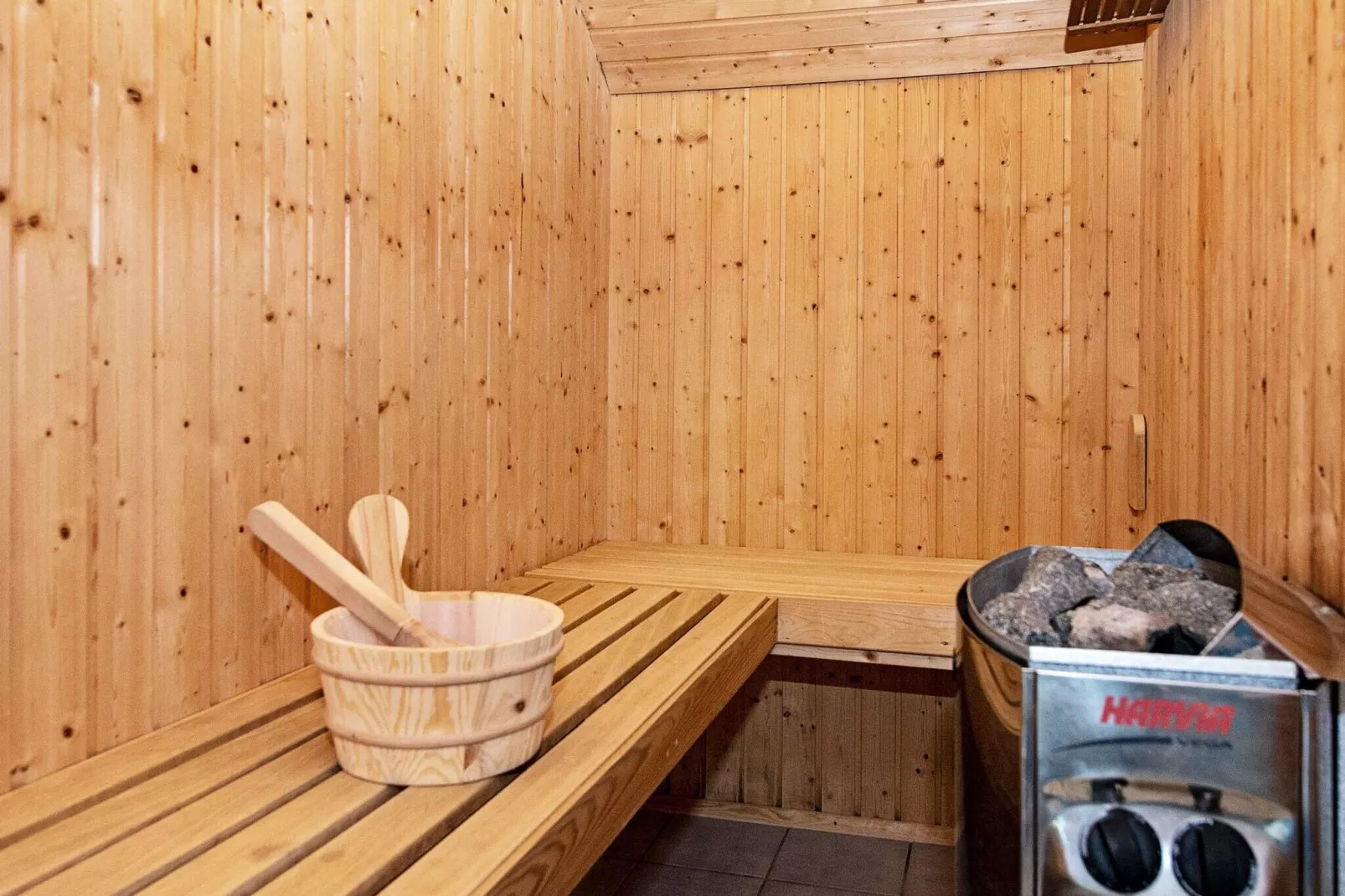 18 persoons vakantie huis in Fanø-Sauna