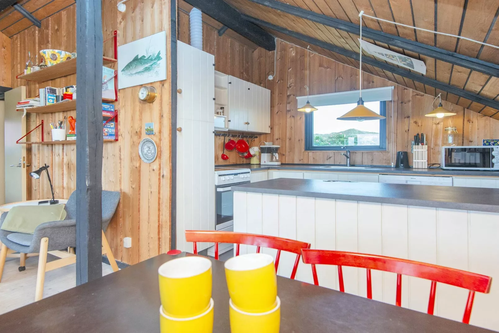 6 persoons vakantie huis in Harboøre-Binnen