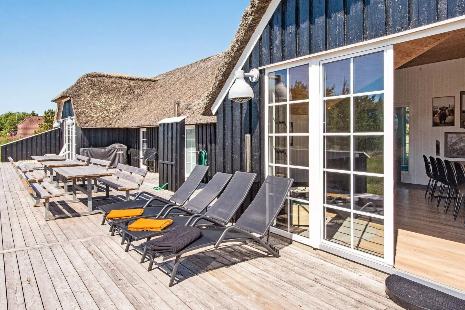18 persoons vakantie huis in Fanø