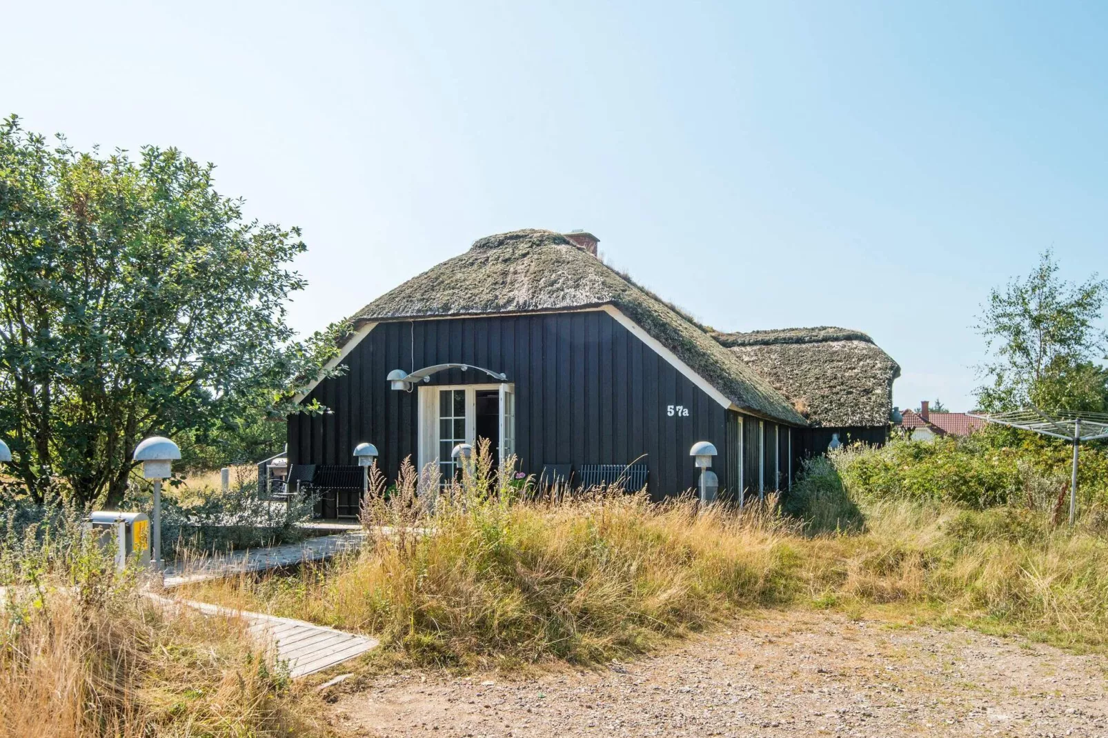 18 persoons vakantie huis in Fanø-Uitzicht