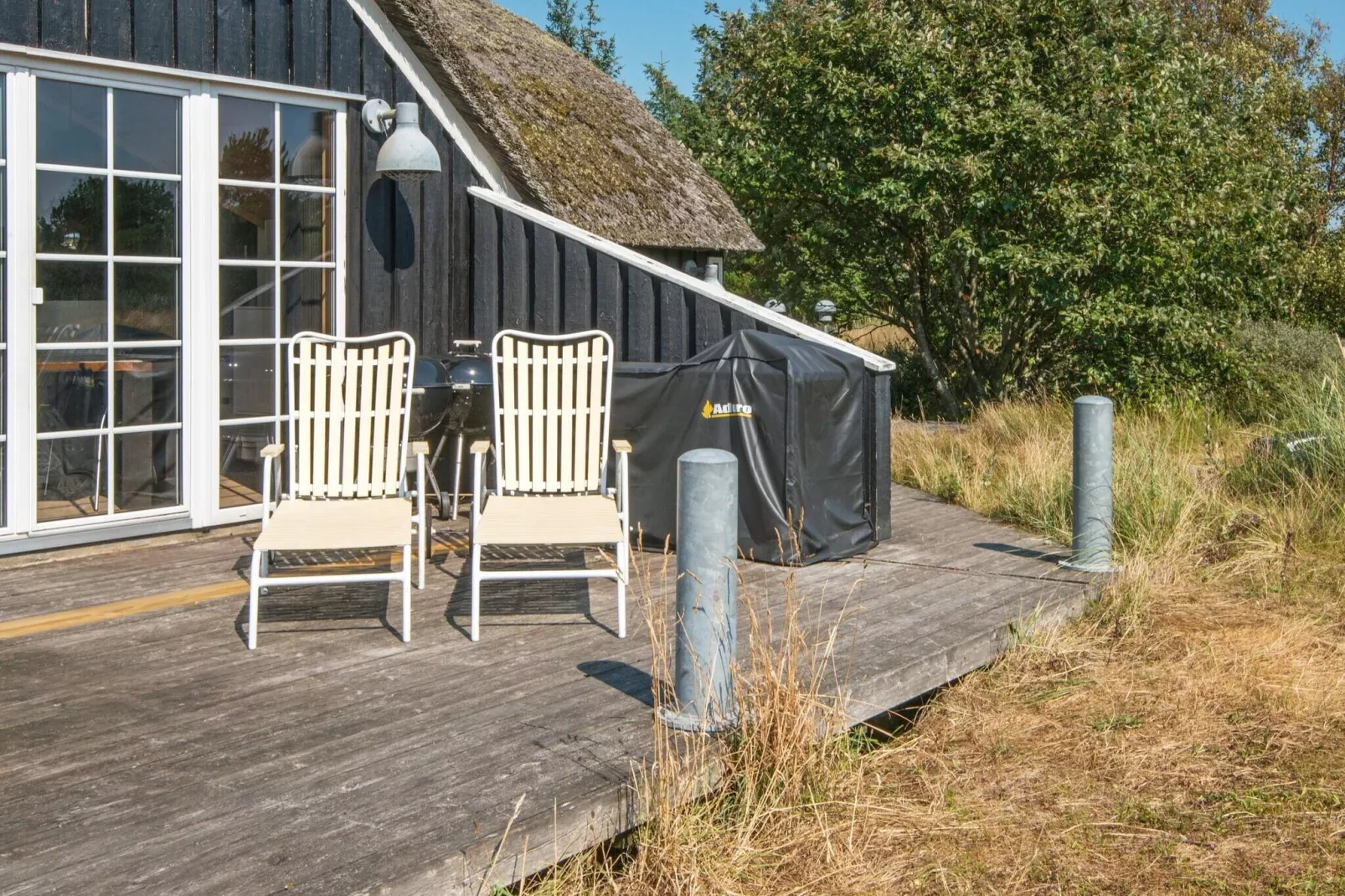 18 persoons vakantie huis in Fanø-Uitzicht
