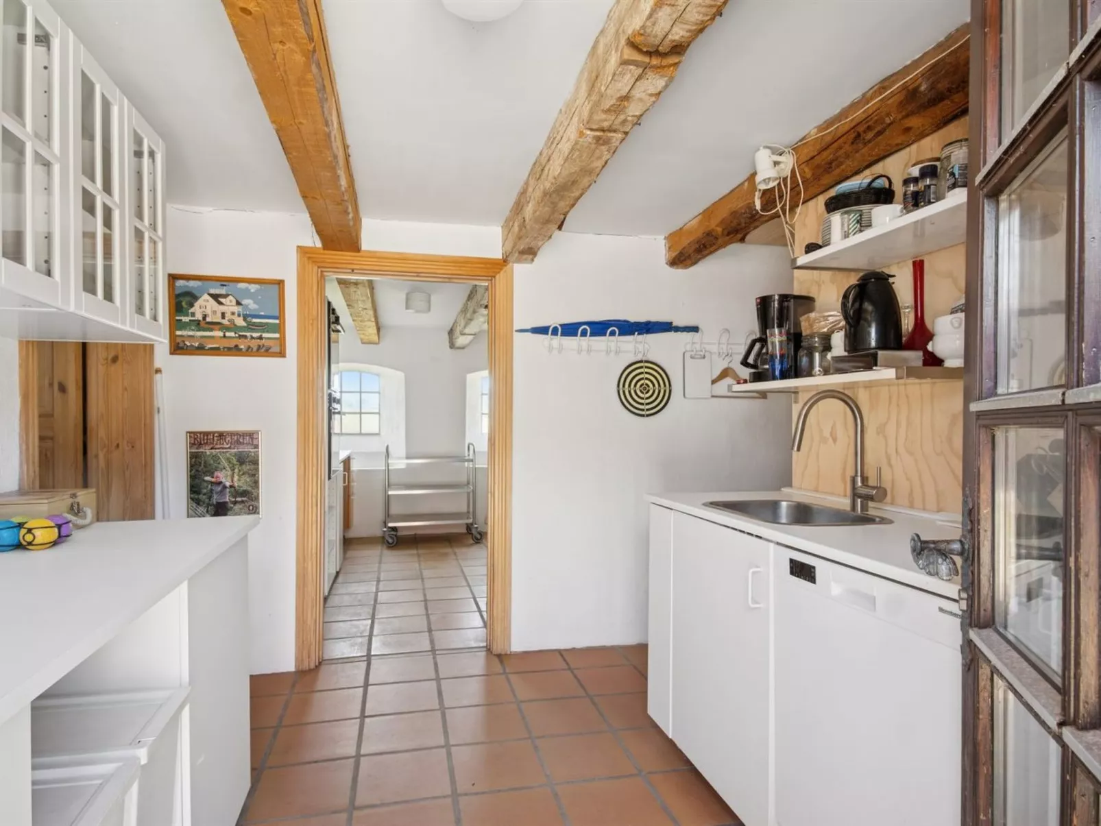 "Elisabetha" - 16km from the sea-Buiten