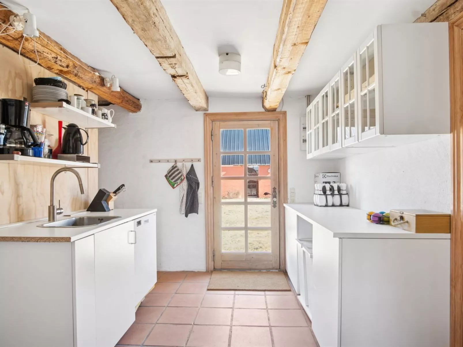 "Elisabetha" - 16km from the sea-Buiten