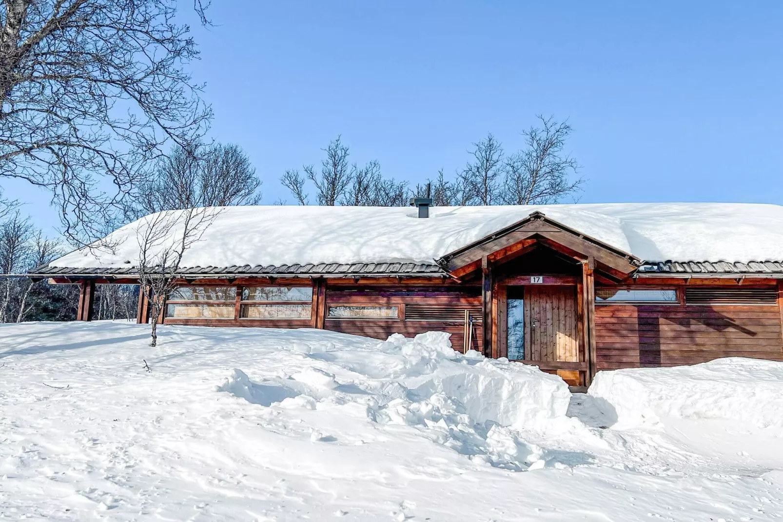 4 sterren vakantie huis in Ål-Buitenlucht