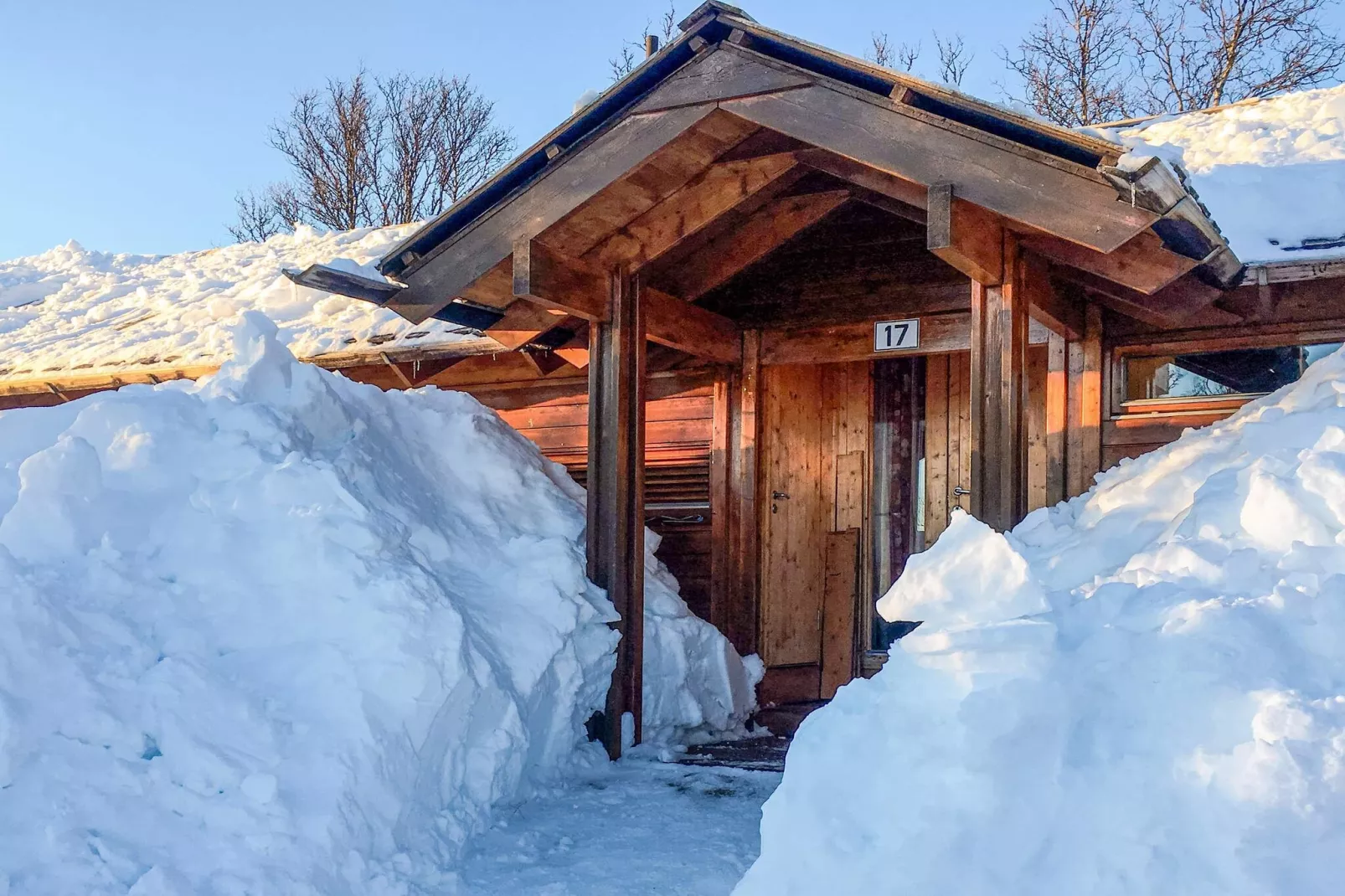 4 sterren vakantie huis in Ål-Buitenlucht