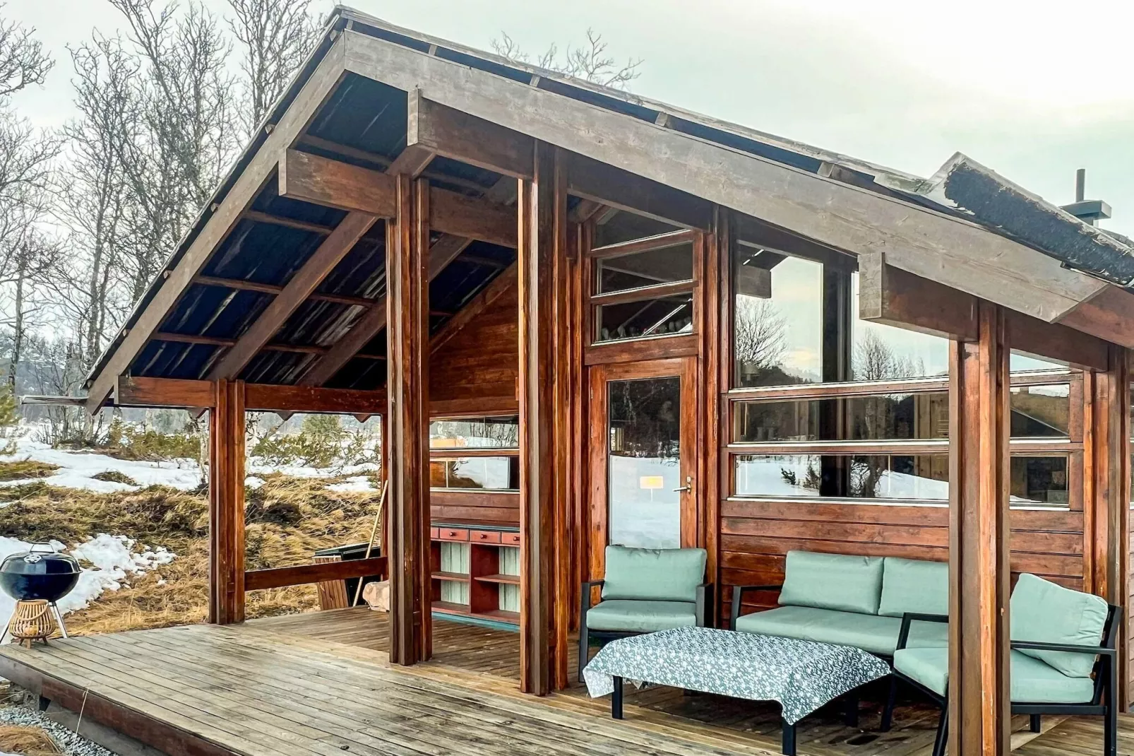 4 sterren vakantie huis in Ål-Buitenlucht