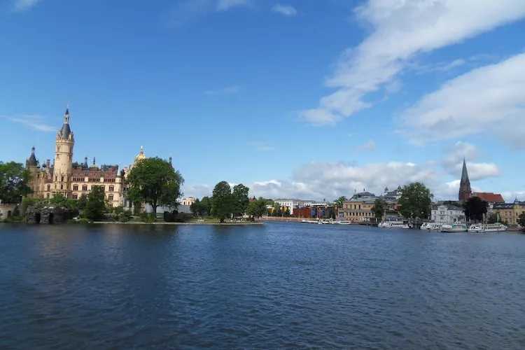 Residence Park am Schweriner See / Studio 40 qm-Gebieden zomer 5km