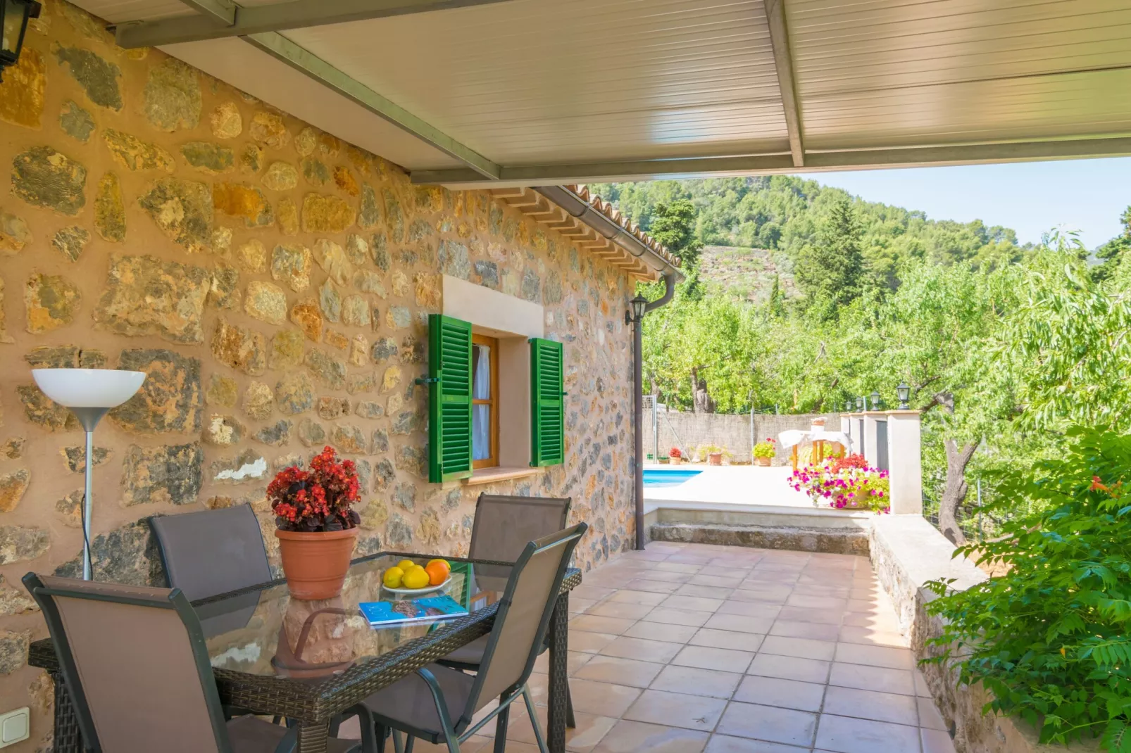 Can Fabiol-Terrasbalkon