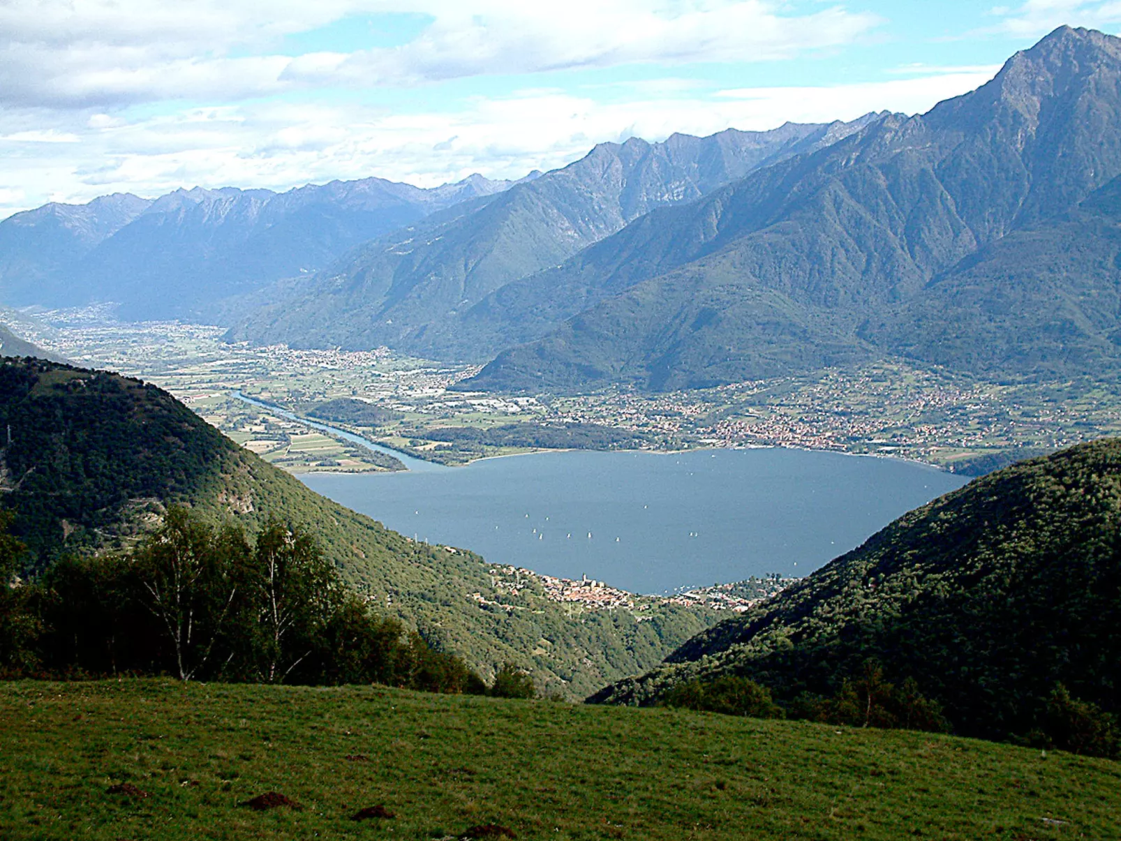 Le Baite di Bodone-Buiten