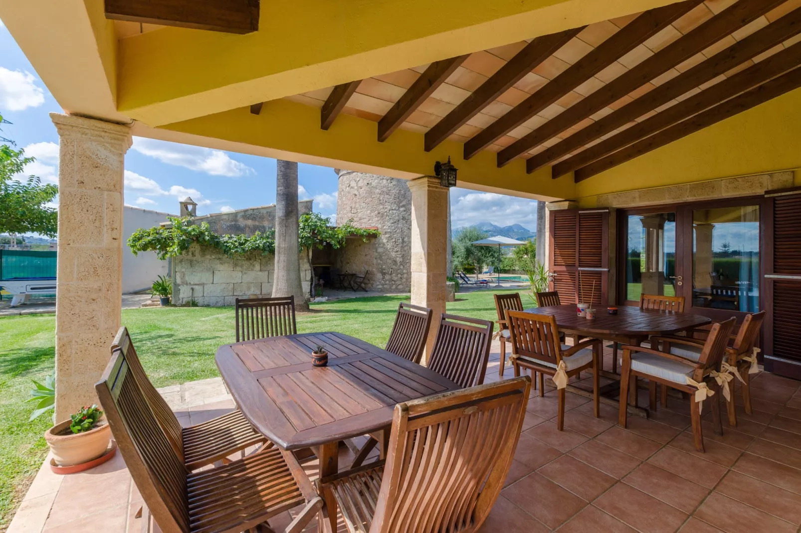 Sa Resclosa-Terrasbalkon