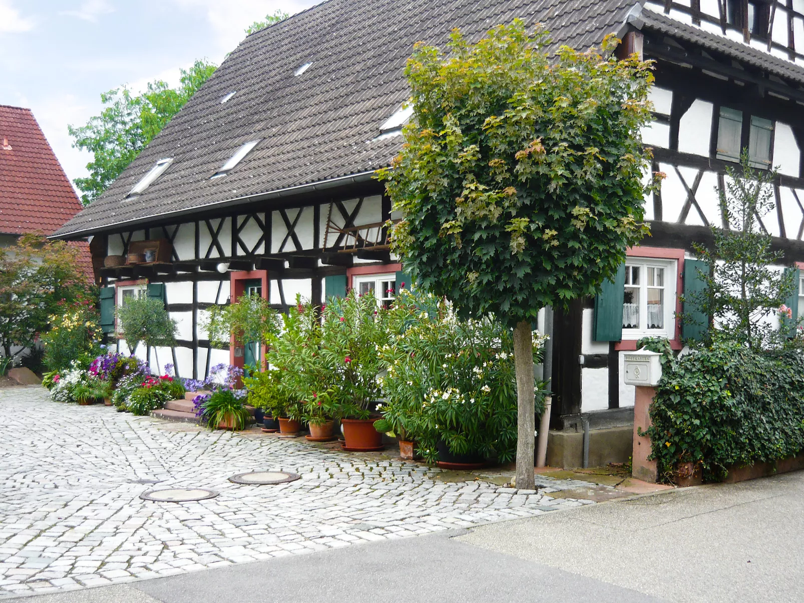 Haus Schwärzel-Buiten