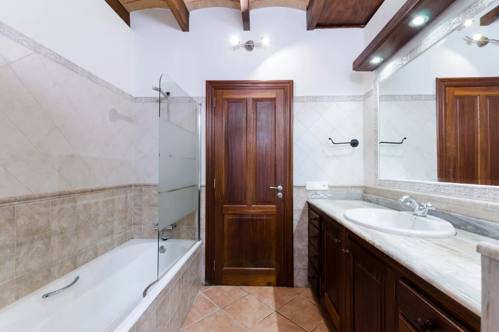 Sa Resclosa-Badkamer