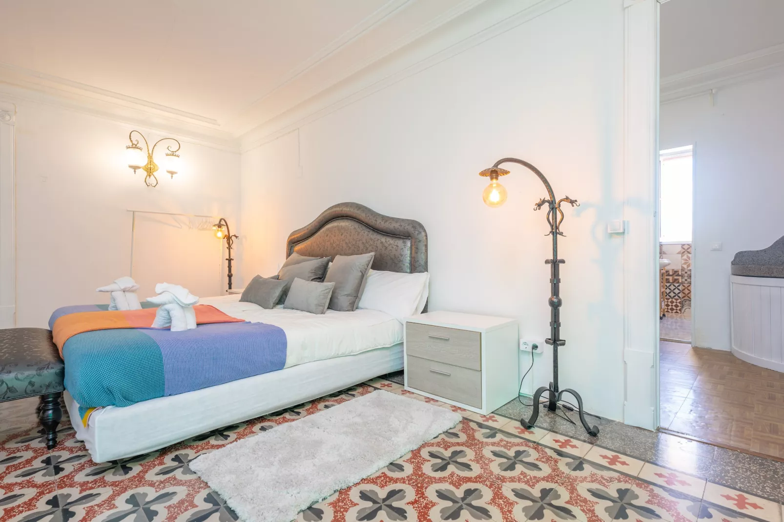 Es Moli Dels Reis-Slaapkamer