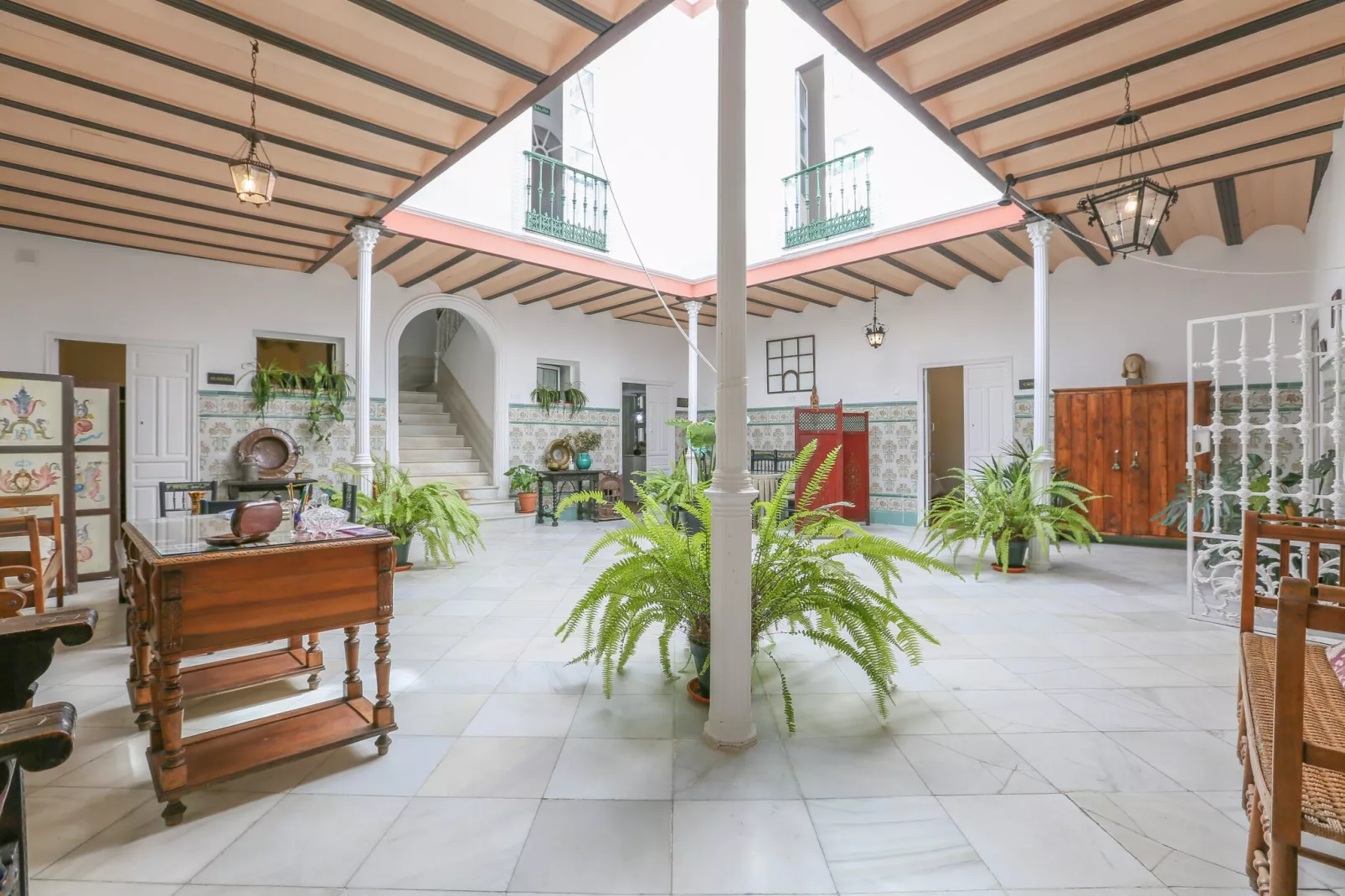 Posada De La Casa Del Pintor Hab. Huelva - Adults Only-Buitenkant zomer