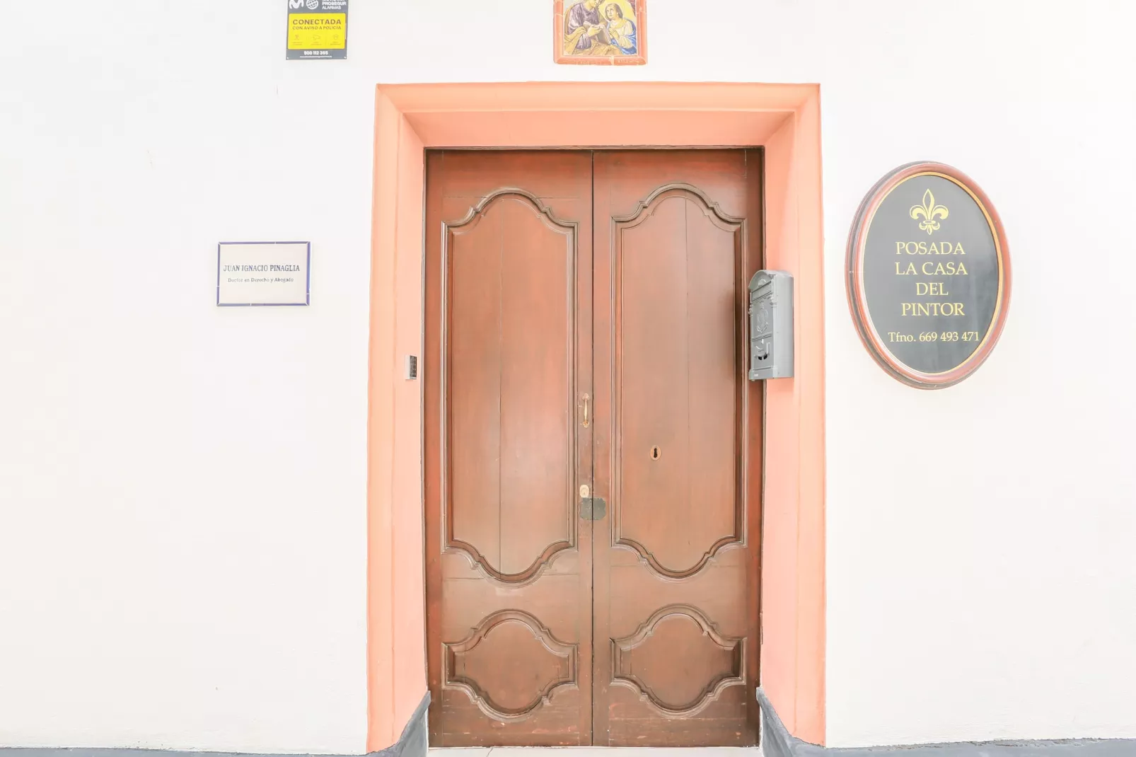 Posada De La Casa Del Pintor Hab. CÁdiz - Adults Only-Buitenkant zomer