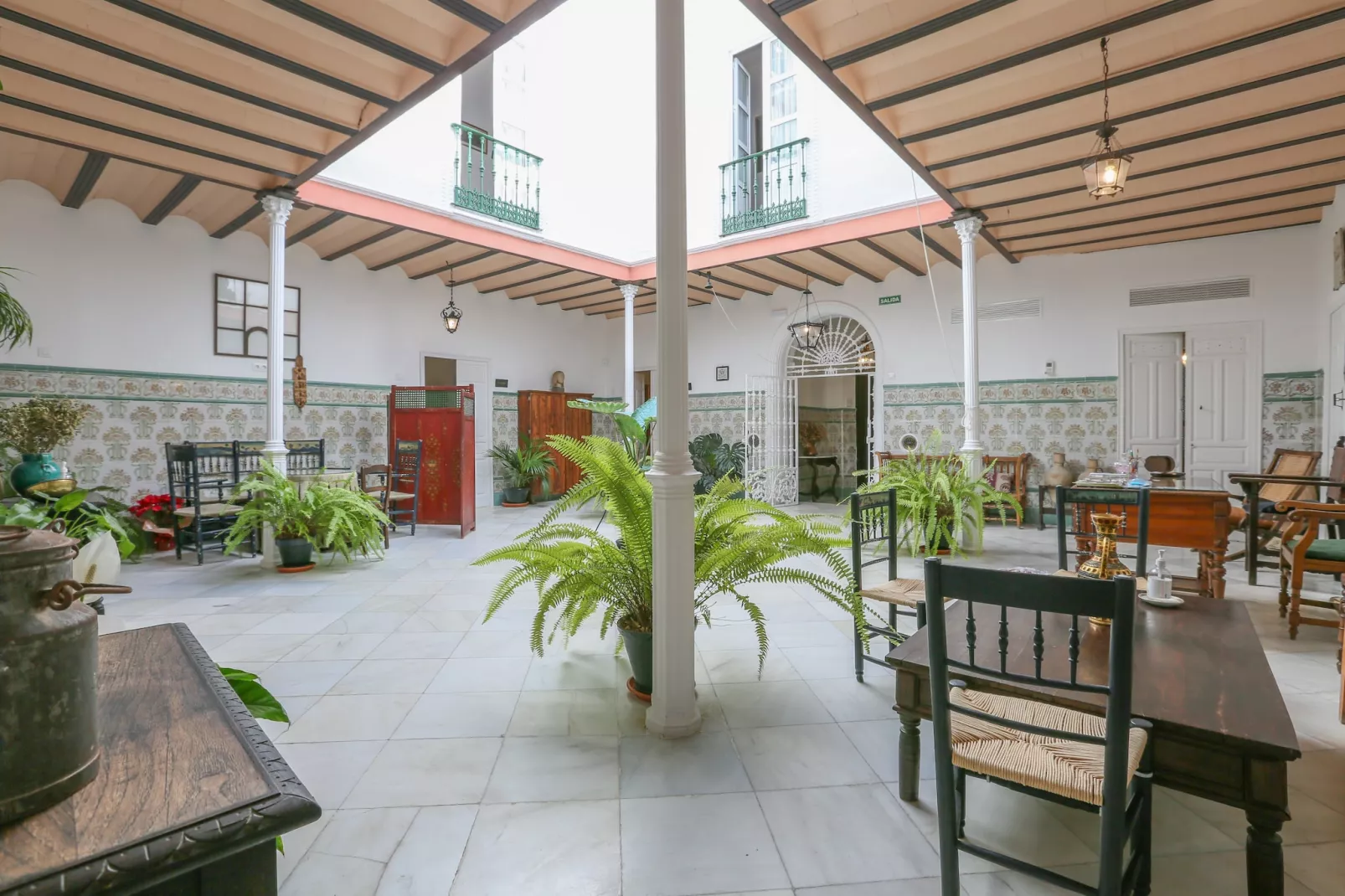 Posada De La Casa Del Pintor Hab. CÁdiz - Adults Only-Buitenkant zomer