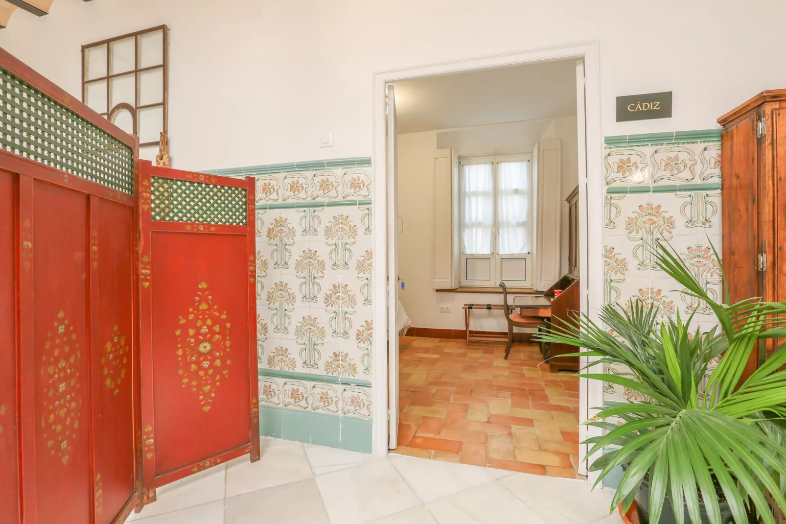 Posada De La Casa Del Pintor Hab. CÁdiz - Adults Only-Buitenkant zomer