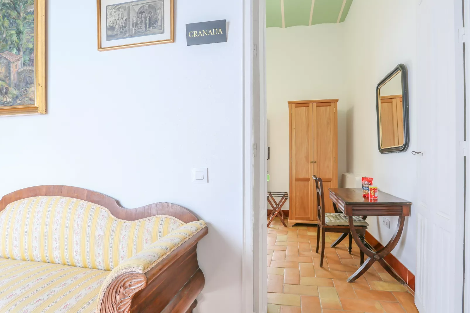 Posada De La Casa Del Pintor Hab. Granada - Adults Only-Buitenkant zomer