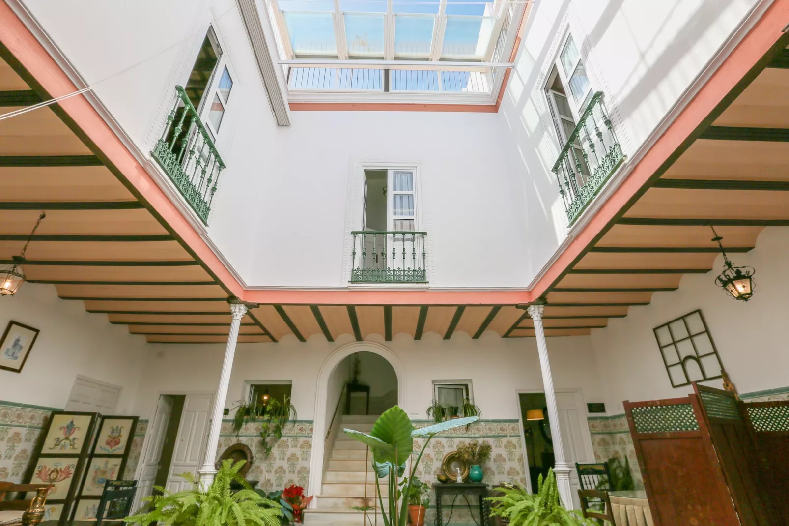 Posada De La Casa Del Pintor Hab. Malaga - Adults Only-Buitenkant zomer