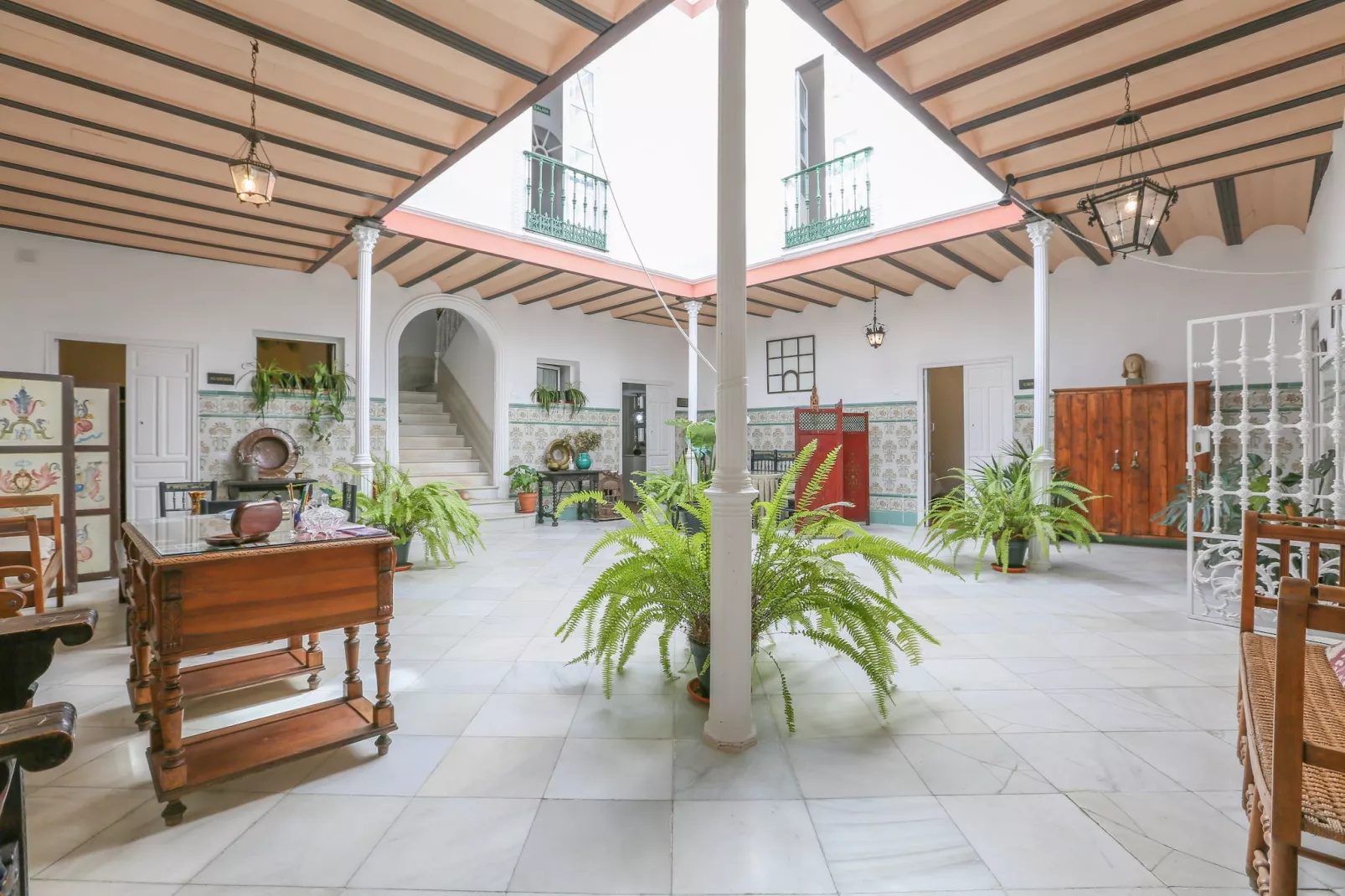 Posada De La Casa Del Pintor Hab. Malaga - Adults Only-Buitenkant zomer