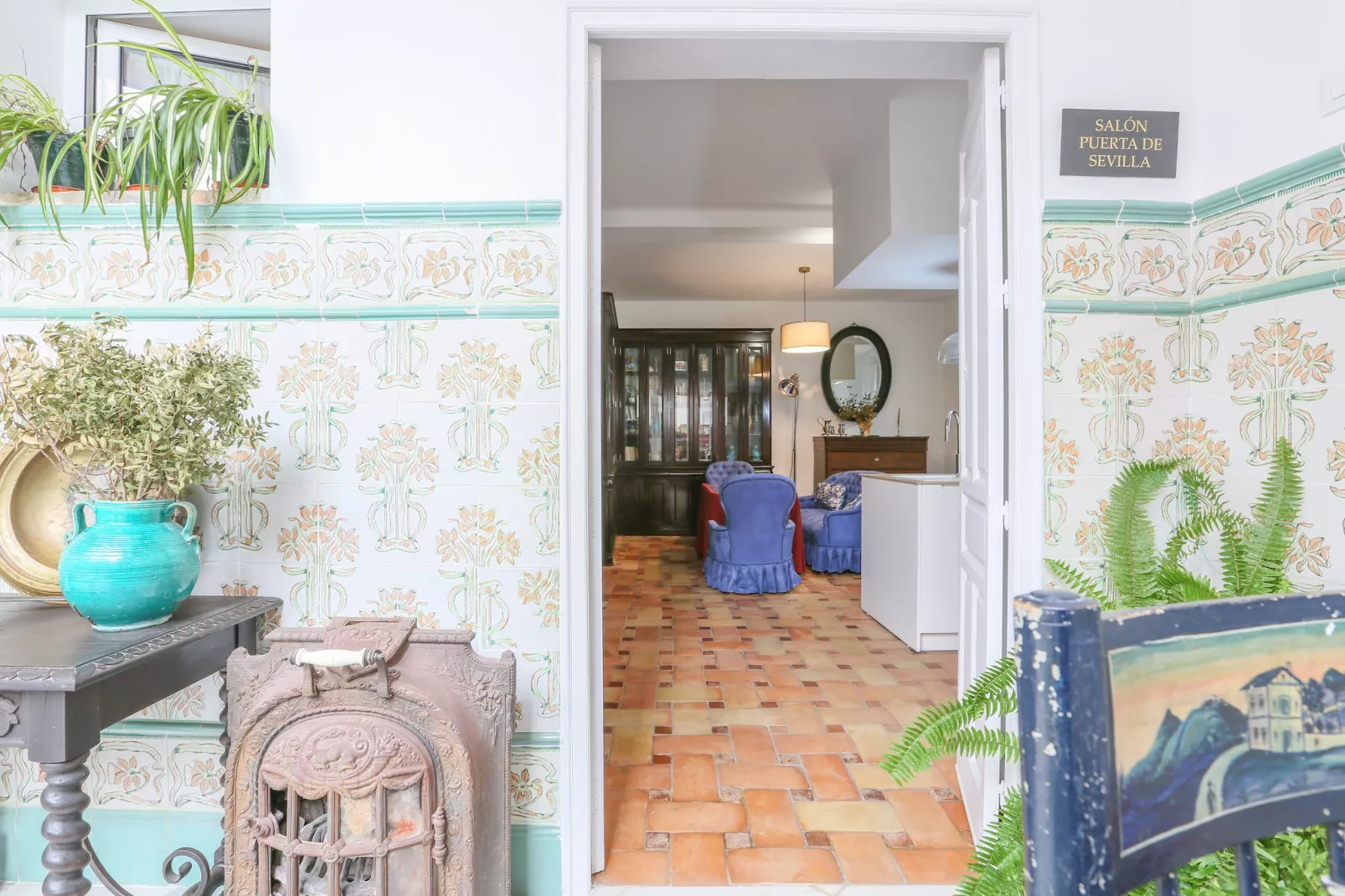Posada De La Casa Del Pintor Hab. Malaga - Adults Only-Buitenkant zomer