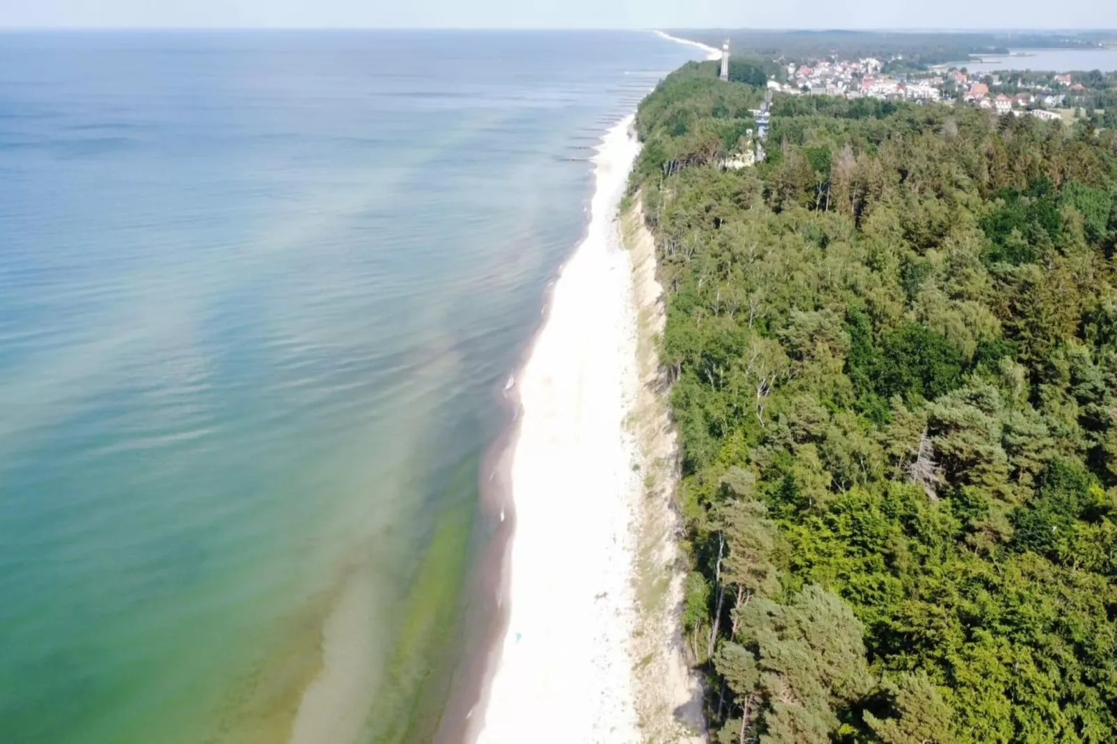 Błękitne zamorze dla 6 osób-Gebieden zomer 5km