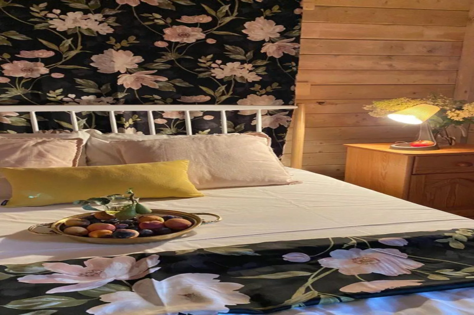 Dom nad jeziorem Klępnica-Slaapkamer