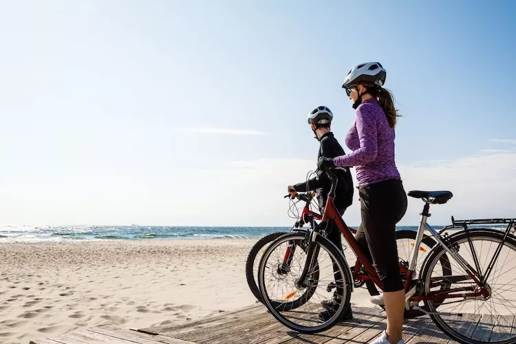 Domki wakacyjne dla 5 osób Łazy-Gebieden zomer 1km