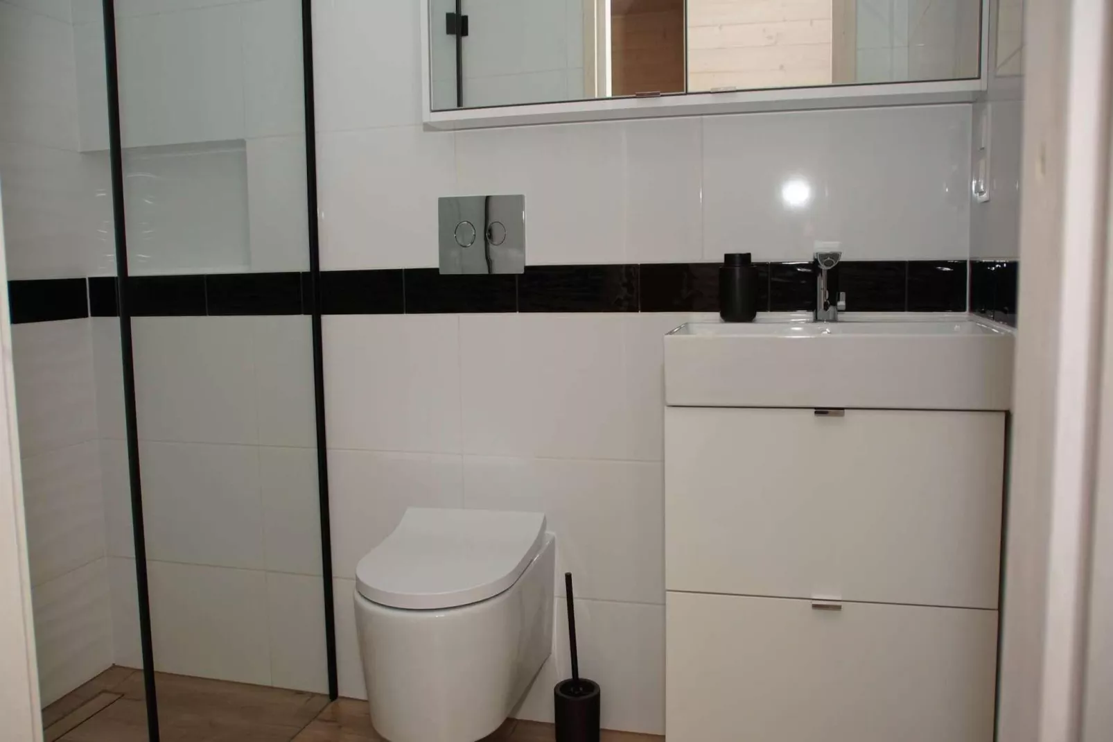 Domki wakacyjne dla 4 osób Mielenko-Badkamer
