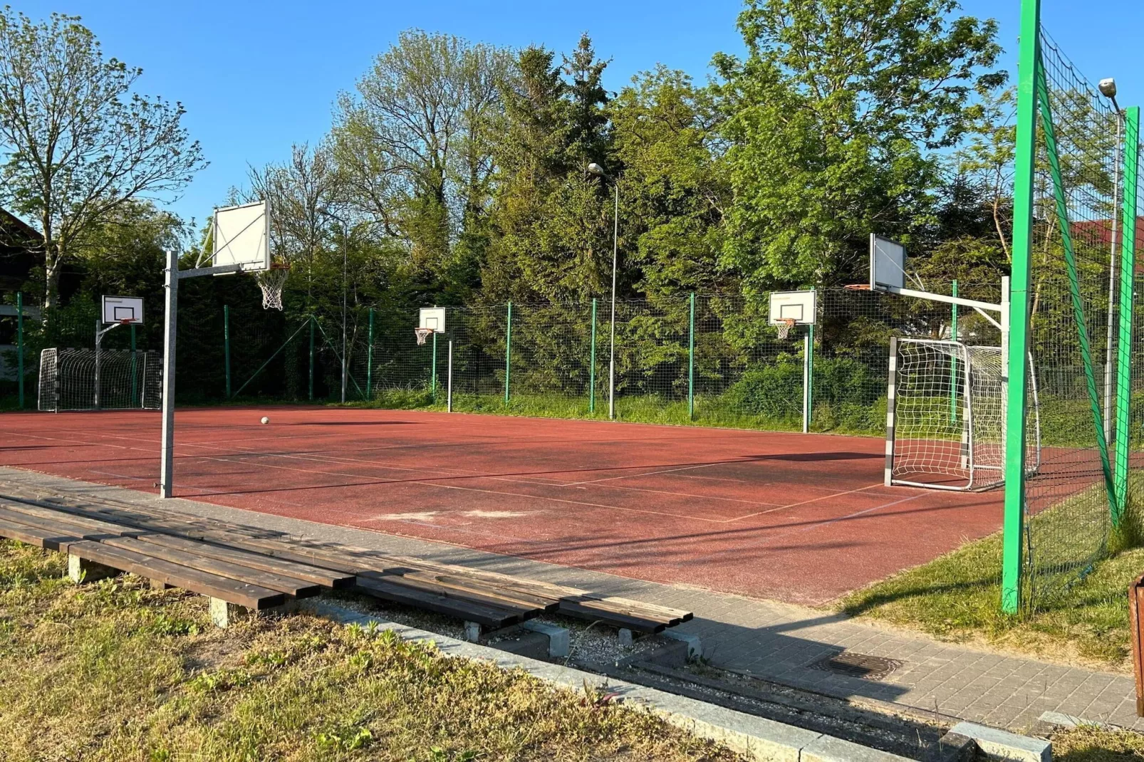 Domki wakacyjne dla 4 osób Mielenko-Gebieden zomer 1km