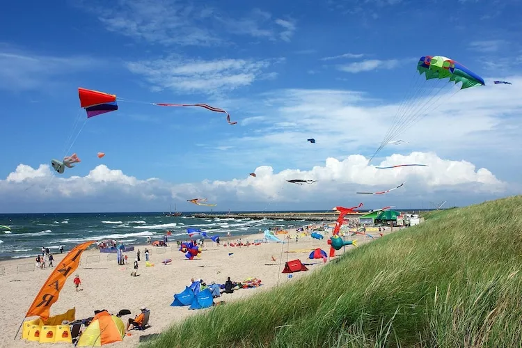 Domki Wakacyjne Mielno-Gebieden zomer 1km