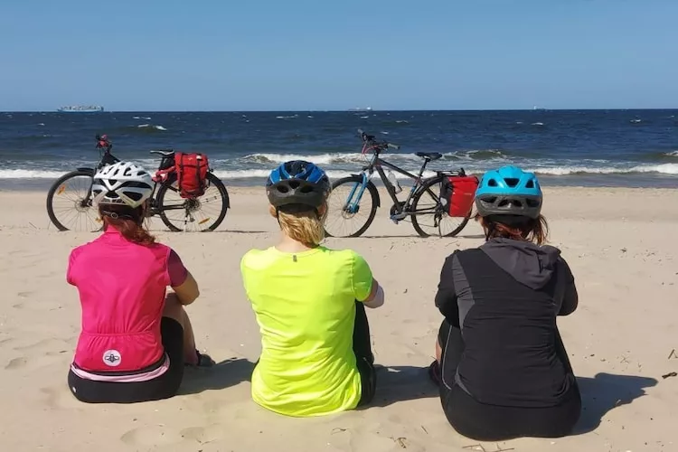 Domki wakacyjne dla 7 osób Mielenko-Gebieden zomer 1km