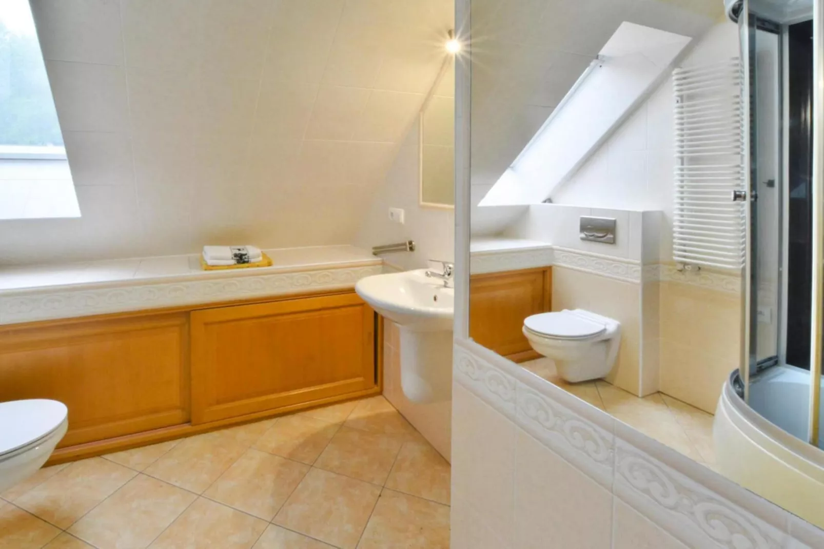 Komfortowy dom dla 10 osób Święcianowo-Badkamer