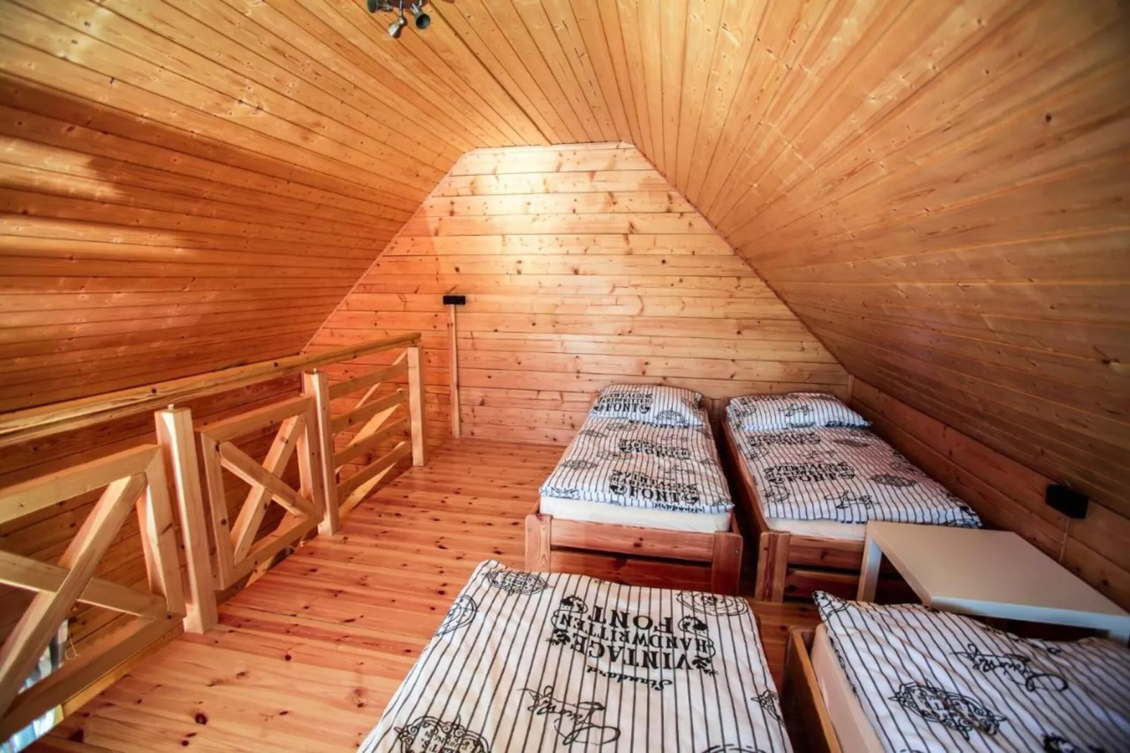 Domki wakacyjne 6-osobowe Ustronie Morskie-Slaapkamer