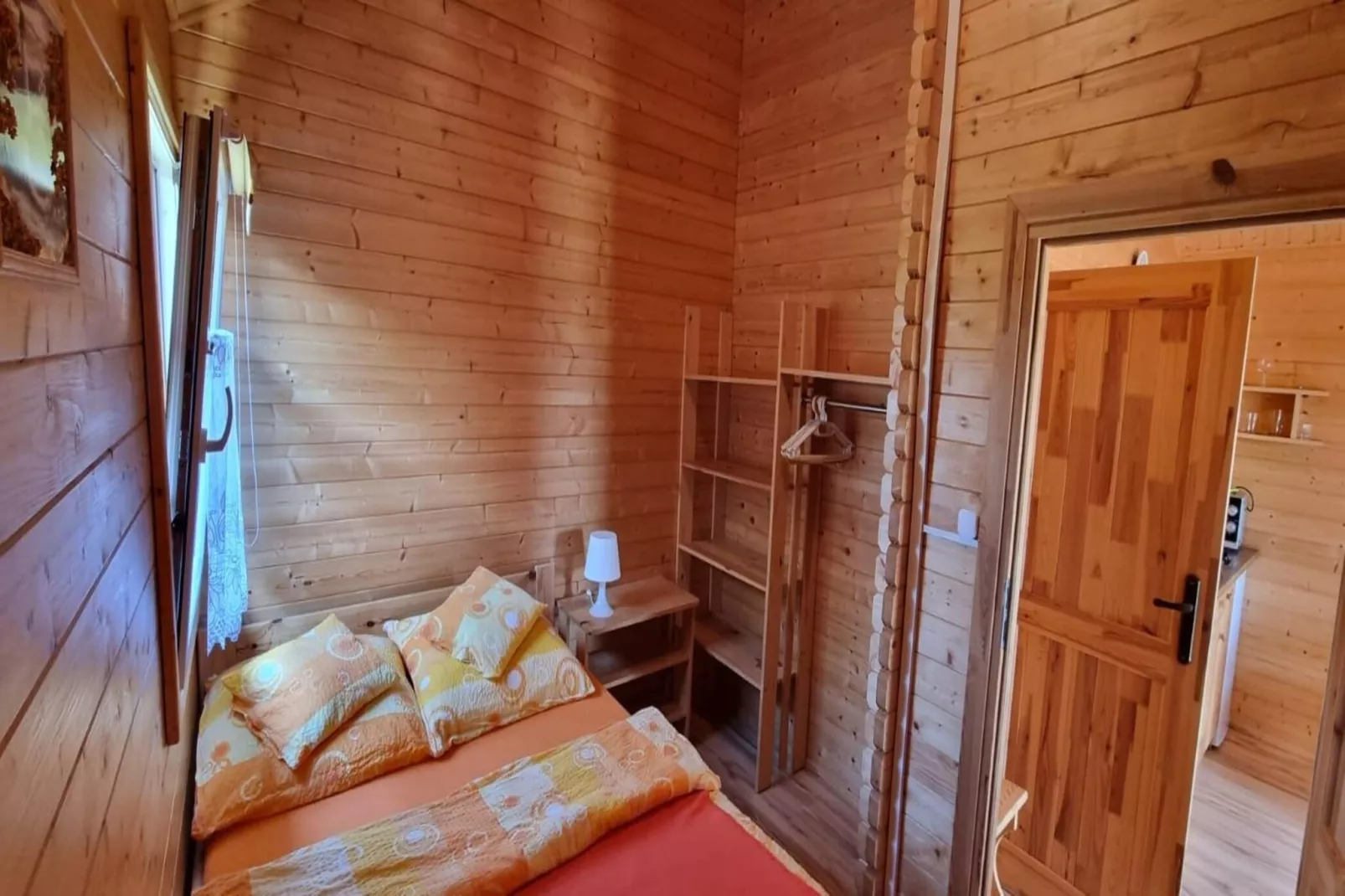 Domki wakacyjne dla 5 osób Ustronie Morskie-Slaapkamer