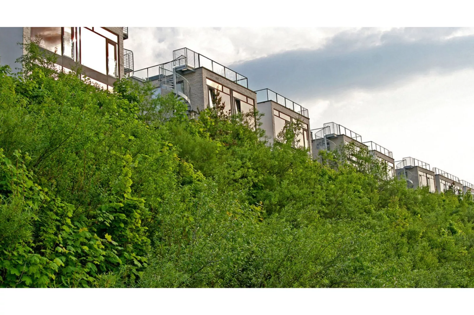 Apartmentanlage Boulevard - Standard Single-Buitenkant zomer