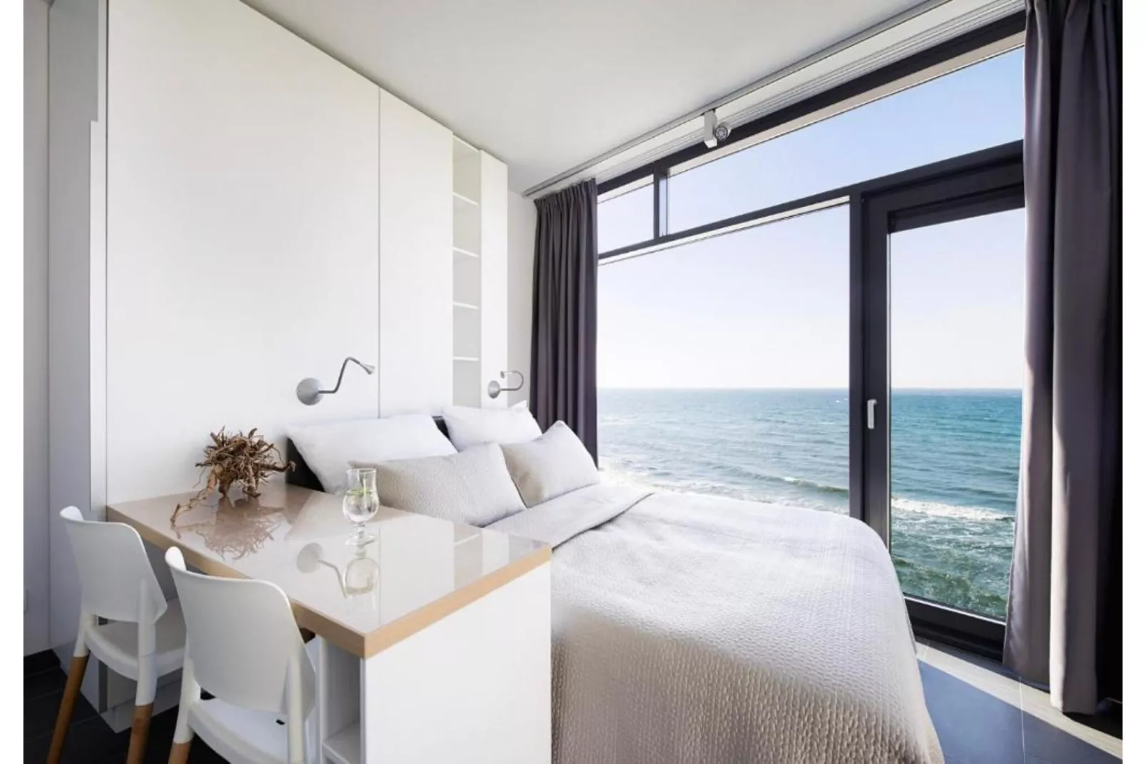 Apartmentanlage Boulevard - Standard-Woonkamer