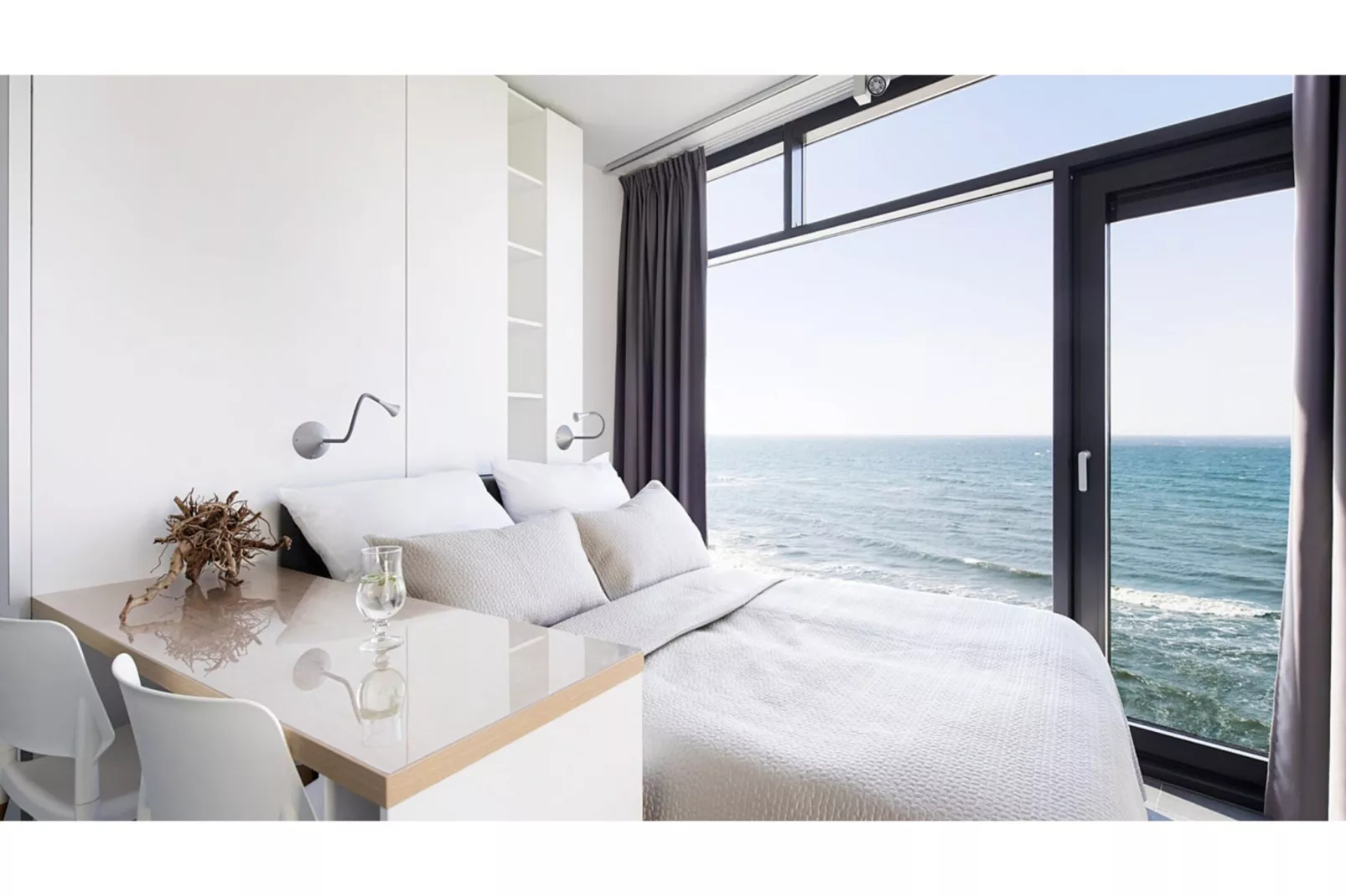 Apartmentanlage Boulevard - Standard-Woonkamer
