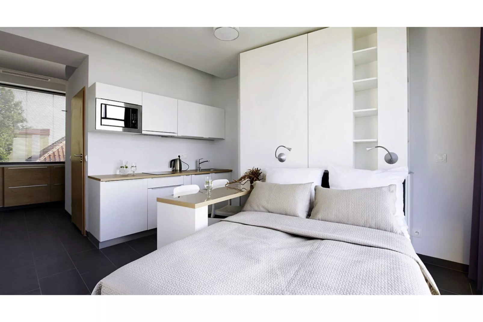 Apartmentanlage Boulevard - Standard-Woonkamer