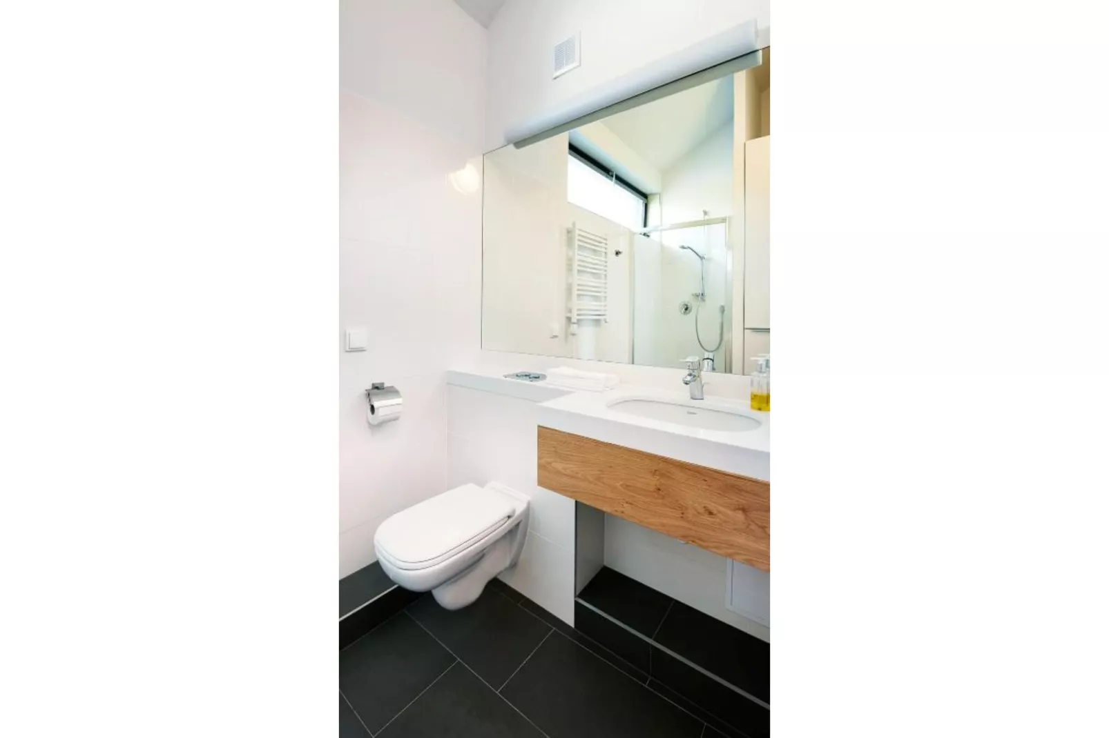 Apartmentanlage Boulevard - Standard-Badkamer