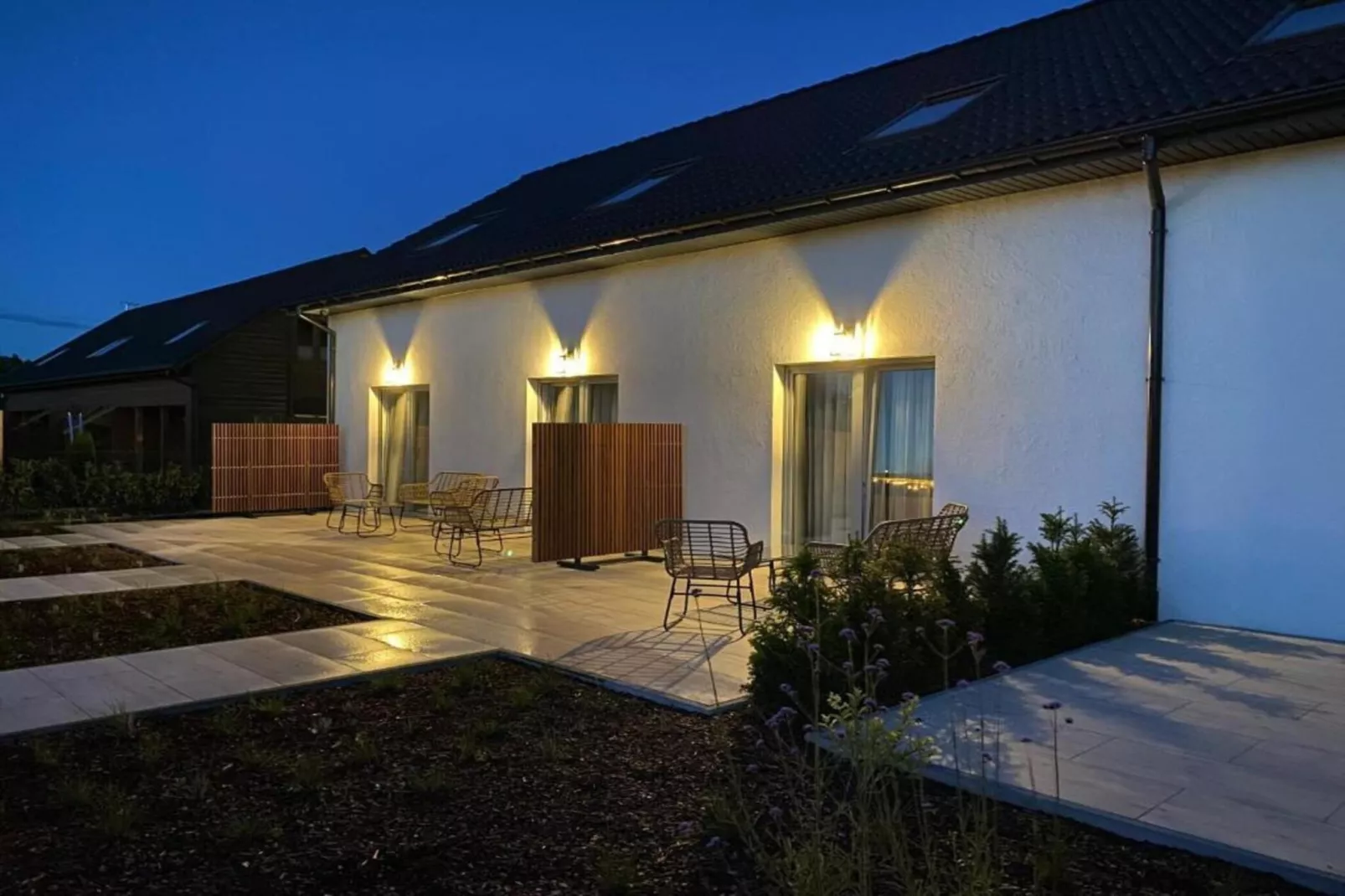 Apartament piątek-piątek dla max 4 osób Grzybowo-Buitenkant zomer