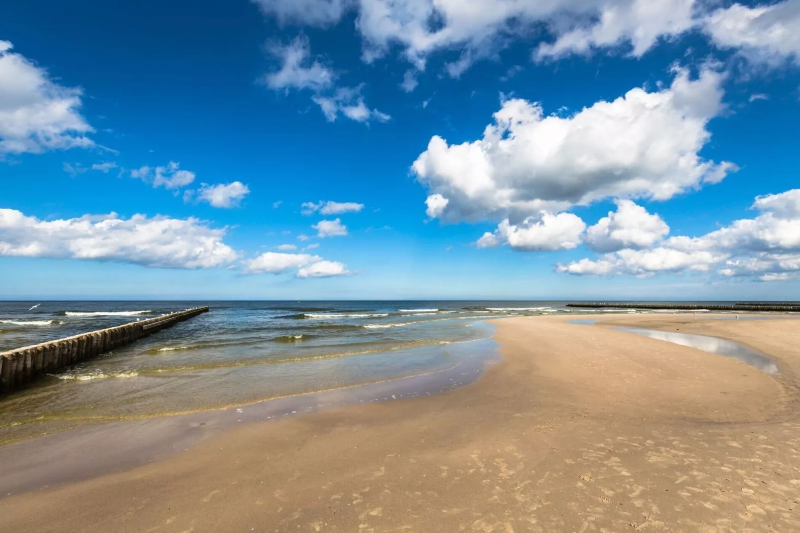 Apartament piątek-piątek dla max 4 osób Grzybowo-Gebieden zomer 5km