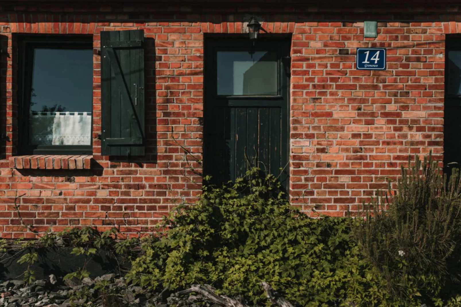 Apartament Żółty Gronowo-Hal-ontvangst