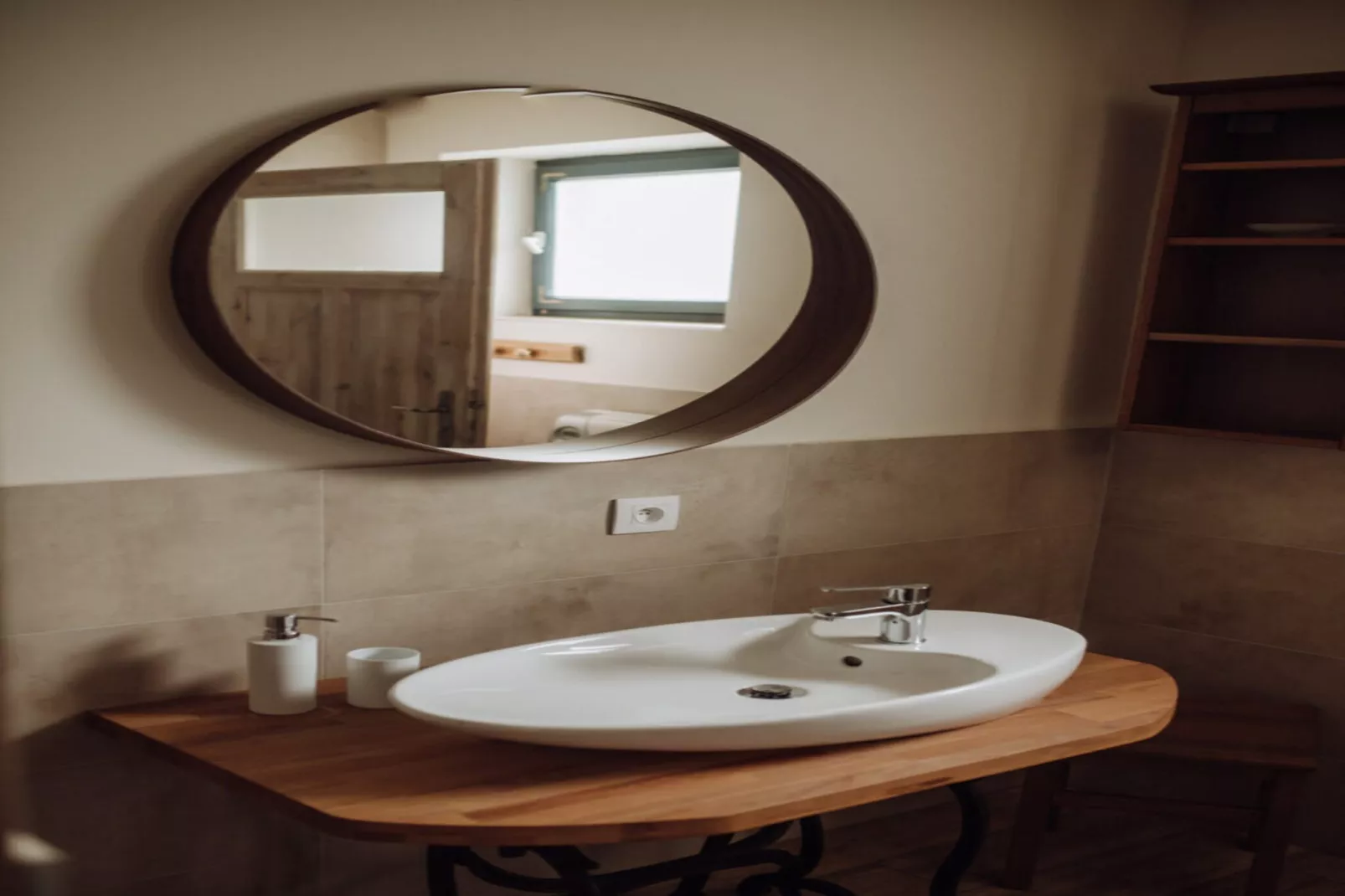 Apartament Żółty Gronowo-Badkamer