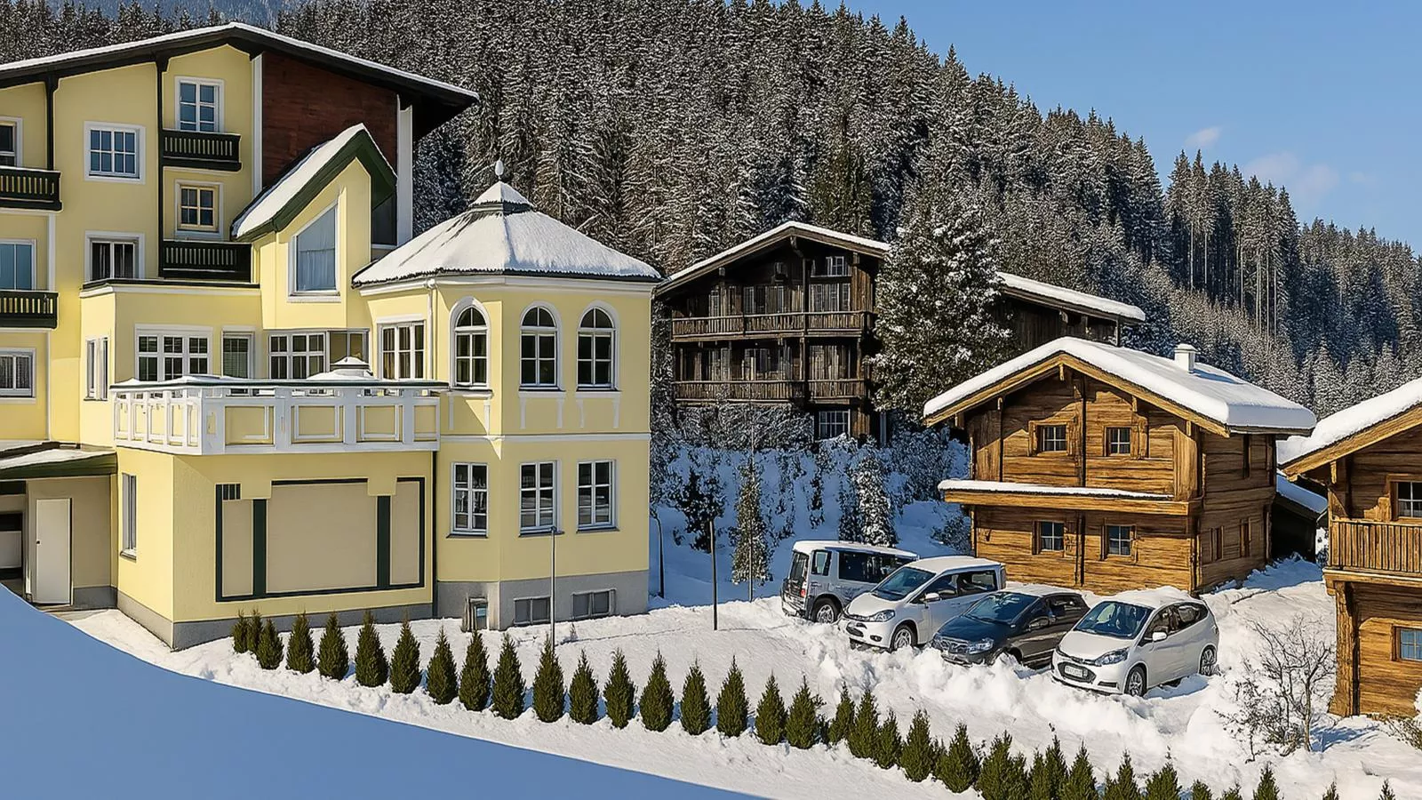 Bergjuwel Typ 5-Exterieur winter