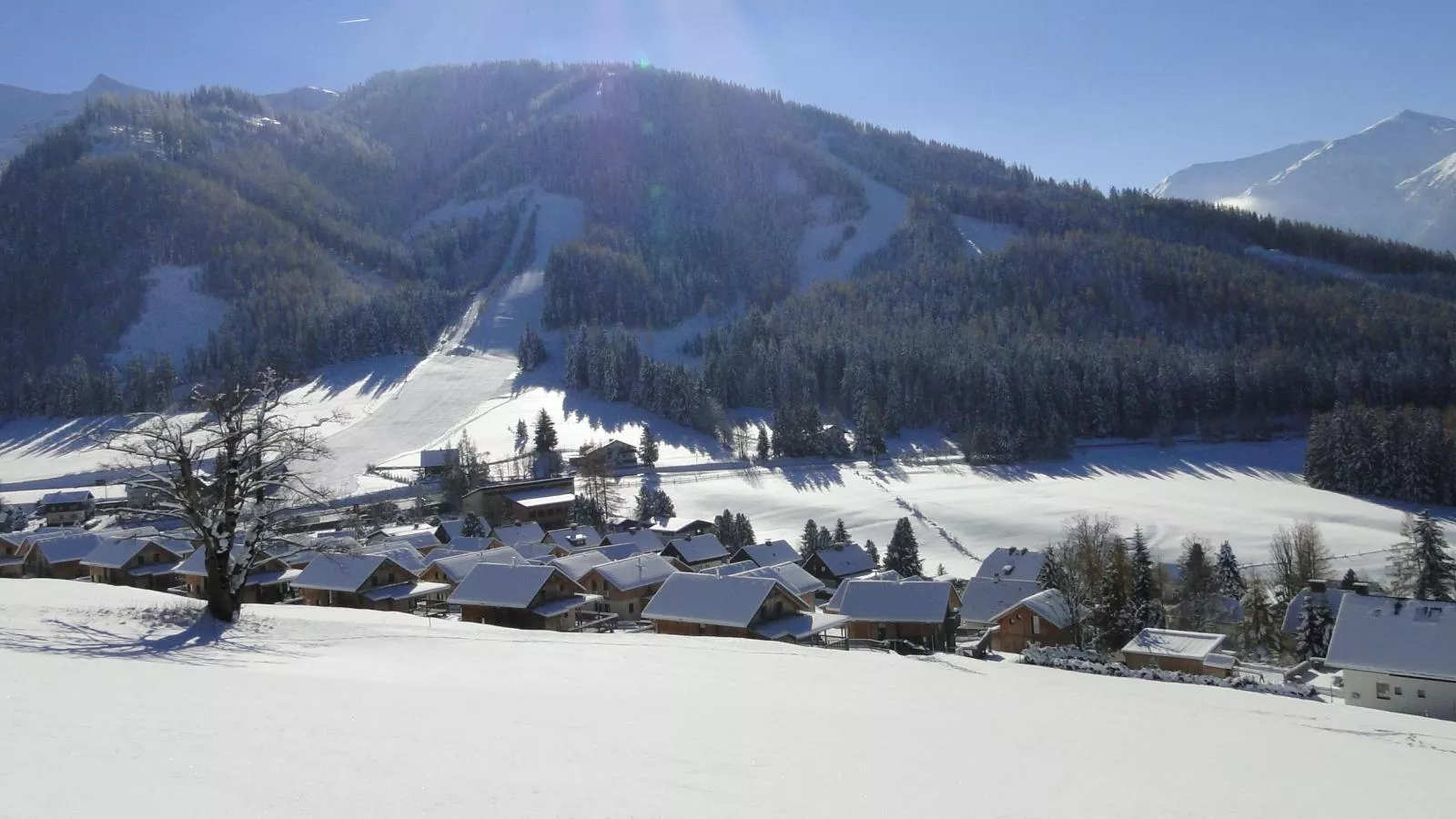 Die Bergliebe-Gebied winter 1km