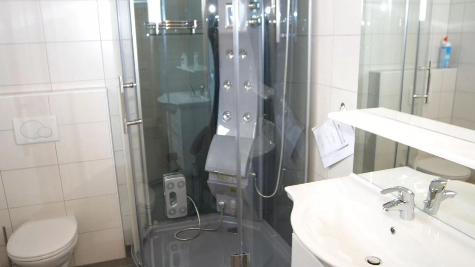 Die Bergliebe-Badkamer